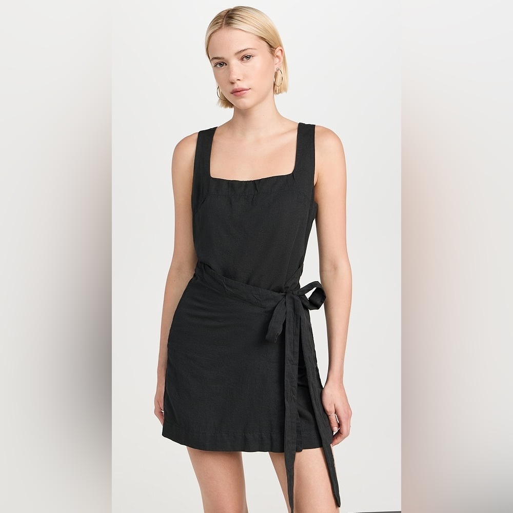 ISO BLACK KIMO DRESS